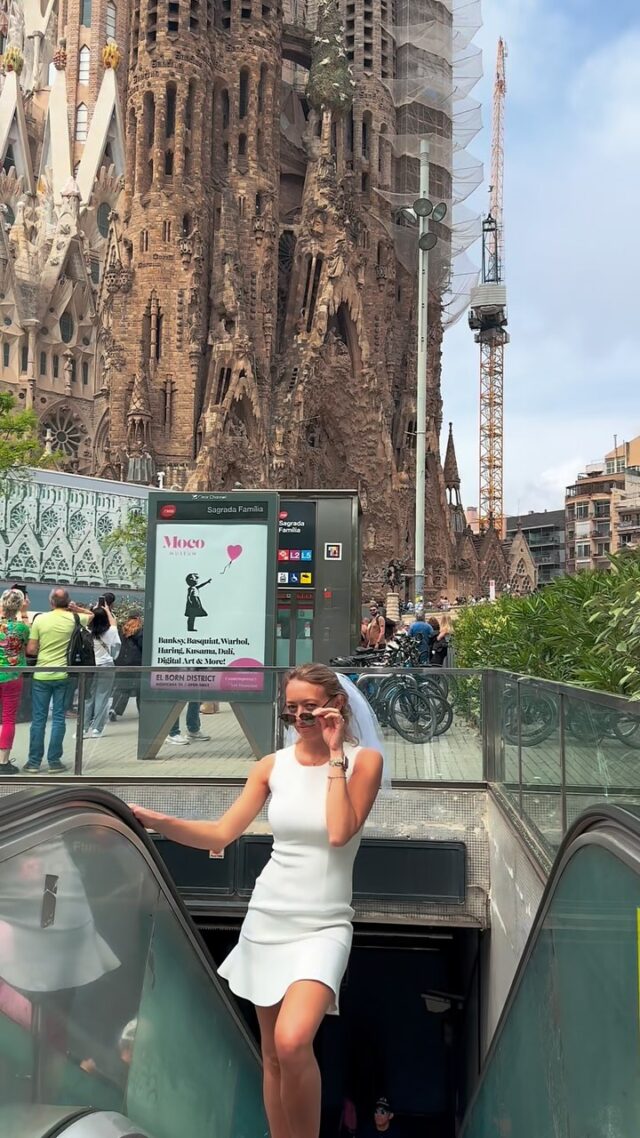 Next stop — Familiaaa! 💍

#bachelorette #nextstopido #barcelona #sagradafamília #weddingreels